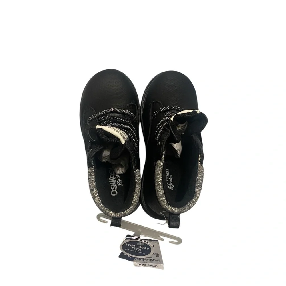 OshKosh B'gosh Black boots NWT
